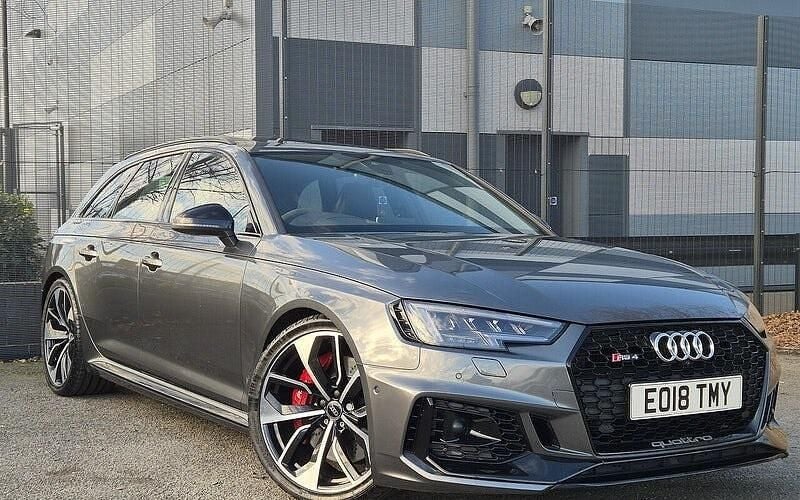 Grey Used 2018 Audi RS4 Design Estate | £46,950 (Good price) - Image 1/4