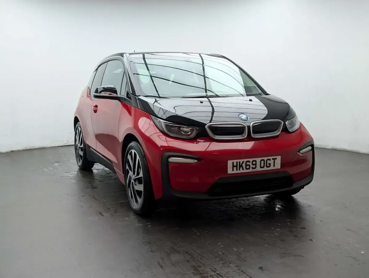 Usado BMW i3 125 kW (170 CV) 2019 Rojo Utilitario