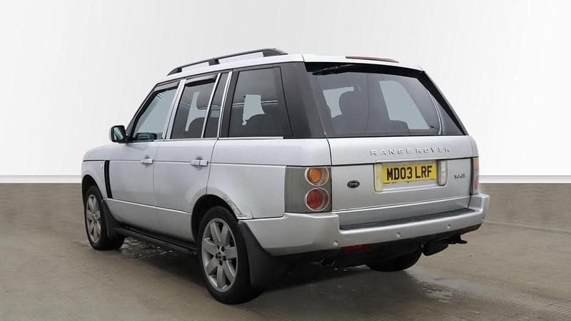 Used Land Rover Range Rover Vogue 2003 Silver SUV