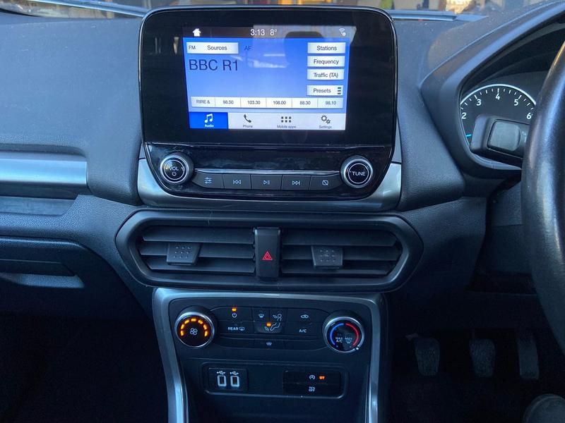 Used Ford Ecosport Zetec 2018 Grey SUV