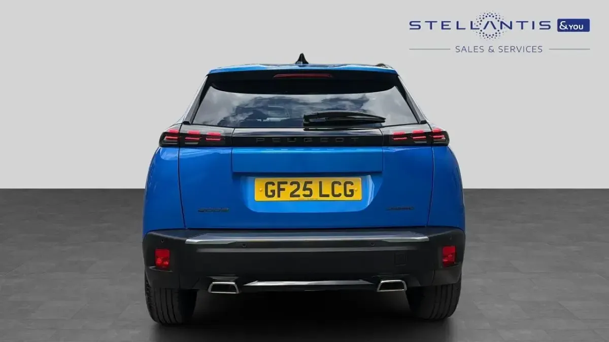 Used Peugeot 2008 Allure 134 HP (98 kW) 2025 Blue SUV