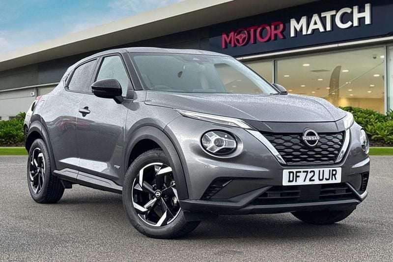 Used Nissan Juke N-Connecta 143 HP (105 kW) 2023 Grey SUV