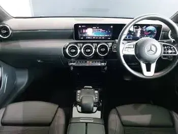Used Mercedes A200 Executive 150 HP (110 kW) 2020 Black Hatchback