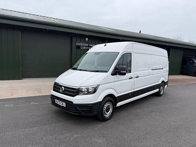 Used VW Crafter Trendline 140 HP (102 kW) 2020 White Van