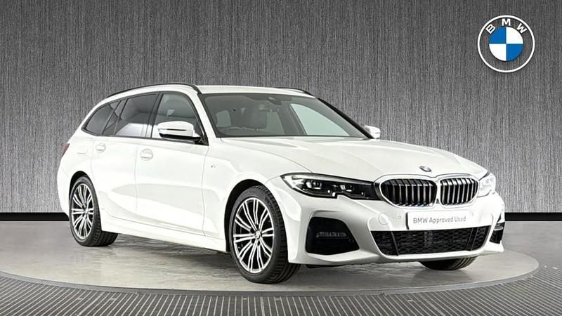 Used BMW 320 M Sport 181 HP (133 kW) 2020 White Estate