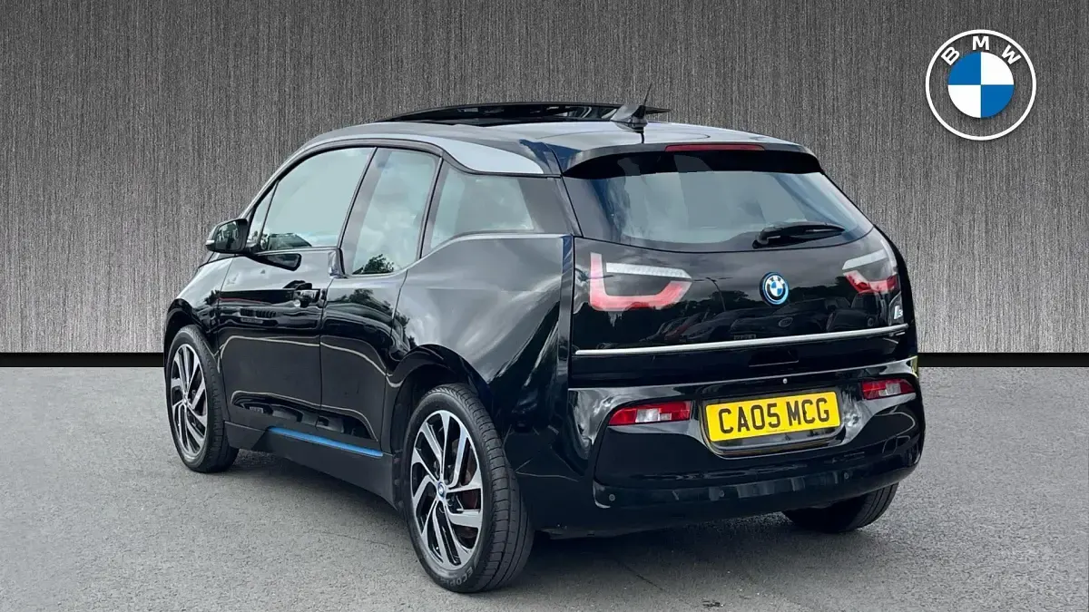 Used BMW i3 Comfort Edition 123 kW (168 HP) 2021 Black Hatchback