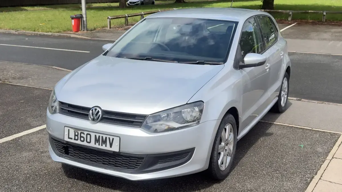 Used VW Polo SE 2011 Silver Hatchback