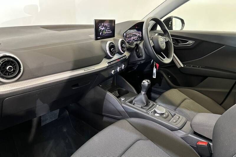 Used Audi Q2 Sport 110 HP (80 kW) 2021 Black SUV