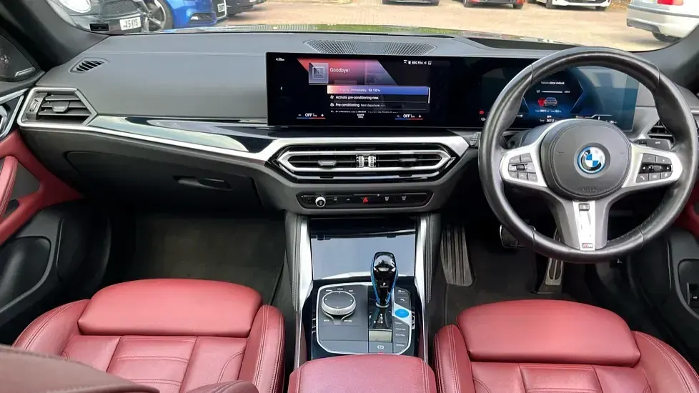Used BMW i4 M Sport 250 kW (340 HP) 2022 Grey Sedan