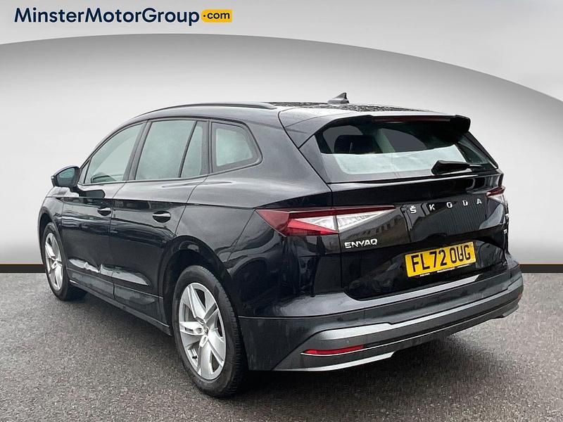 Used Skoda Enyaq iV 150 kW (204 HP) 2022 Black SUV