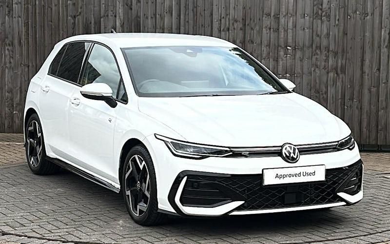 Used 2024 VW Golf VIII R-line Hatchback | £26,499 (A bit pricey) - Image 1/4