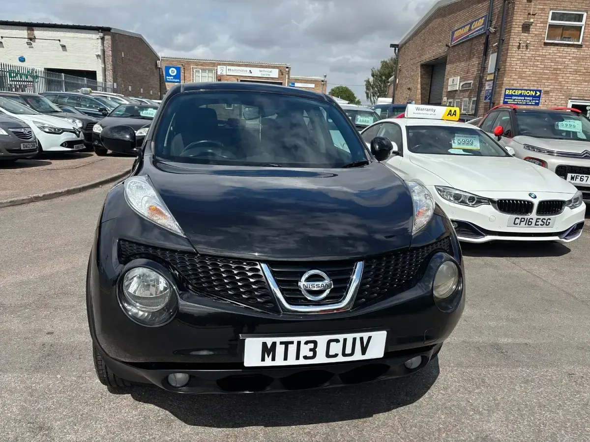Used Nissan Juke Acenta 110 HP (80 kW) 2013 Black SUV