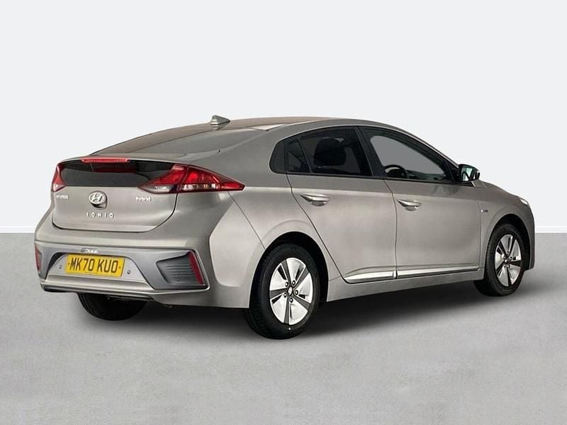Used Hyundai Ioniq SE 141 HP (103 kW) 2020 Grey Hatchback
