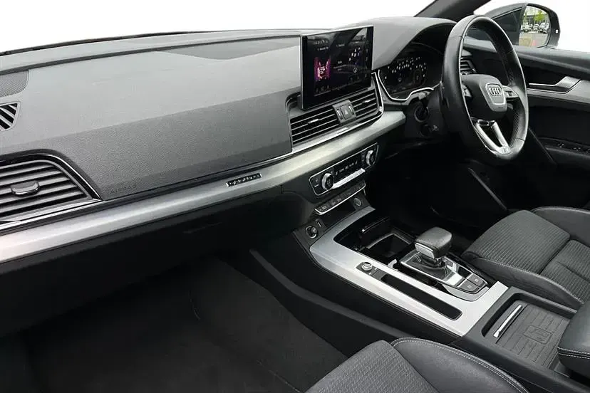 Used Audi Q5 S-Line 265 HP (194 kW) 2021 Black SUV