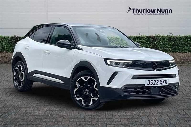White Used 2023 Vauxhall Mokka Ultimate SUV | £15,499 (Fair price) - Image 1/1