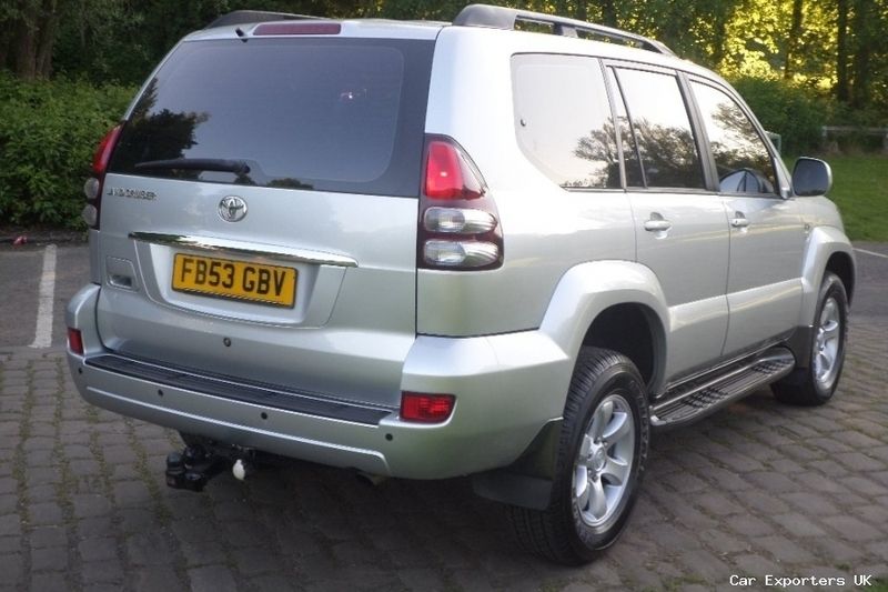 Used Toyota Land Cruiser 161 HP (118 kW) 2003 SUV