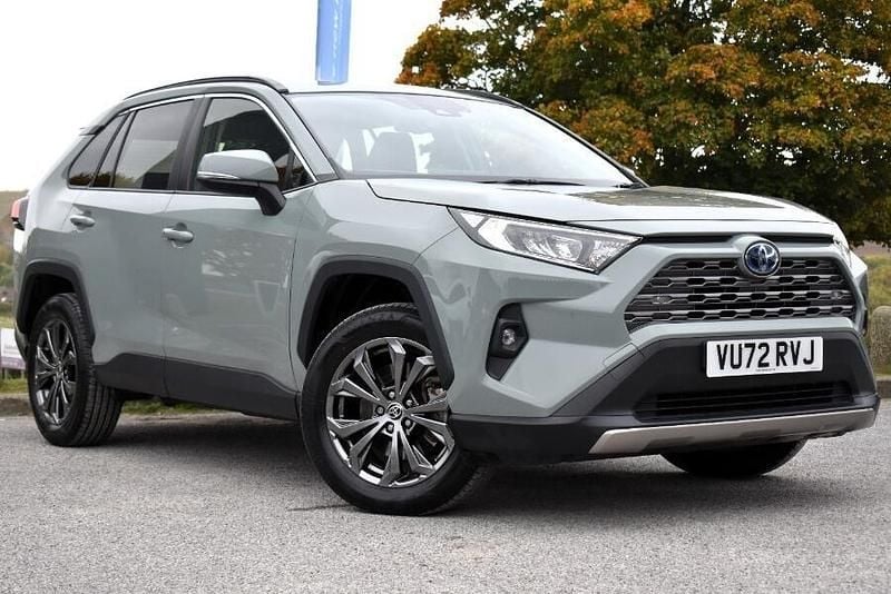 Green Used 2022 Toyota RAV4 Design SUV | £26,774 (Fair price) - Image 1/3