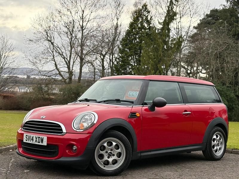 Used Mini One Clubman 2014 Red Estate
