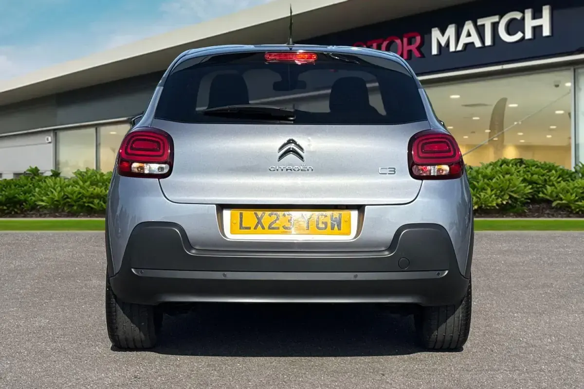 Used Citroën C3 PureTech 2023 Grey Hatchback