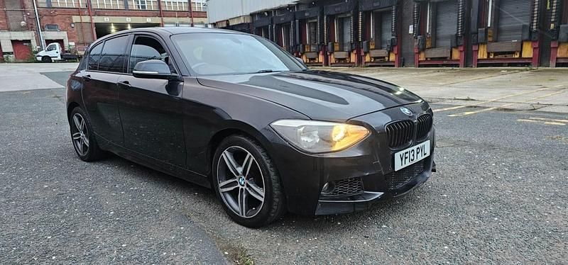 Black Used 2013 BMW 118 M Sport Hatchback | £3,995 (Good price) - Image 1/4