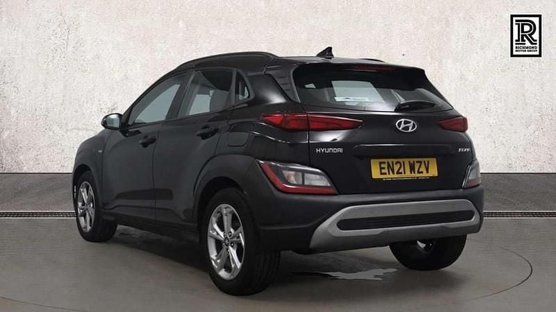 Used Hyundai Kona SE 120 HP (88 kW) 2021 Black SUV