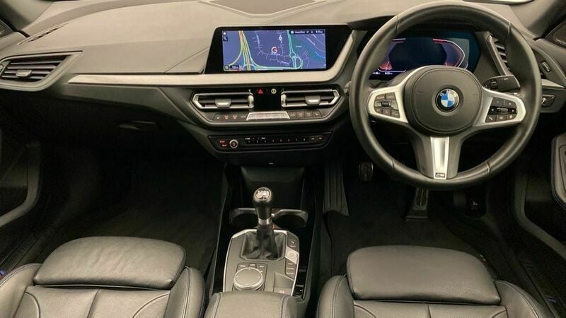 Used BMW 218 M Sport 136 HP (100 kW) 2021 Black Coupe