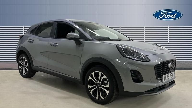 Used Ford Puma Titanium 125 HP (91 kW) 2025 Silver SUV