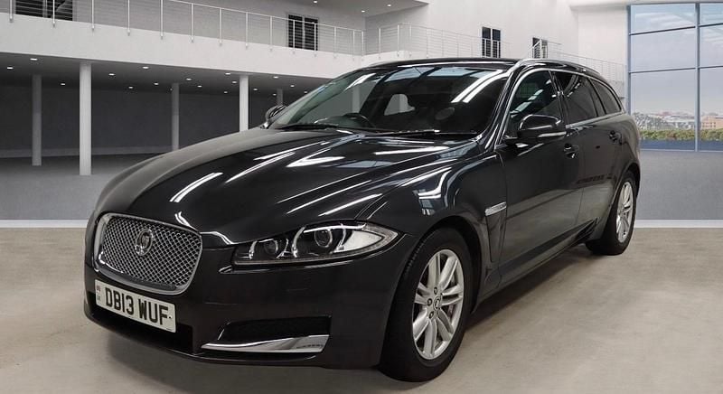 Used Jaguar XF Luxury 2013 Grey Estate