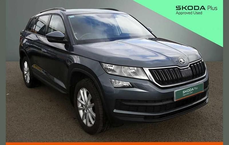 Used Skoda Kodiaq SE 150 HP (110 kW) 2019 Quartz grey metallic SUV