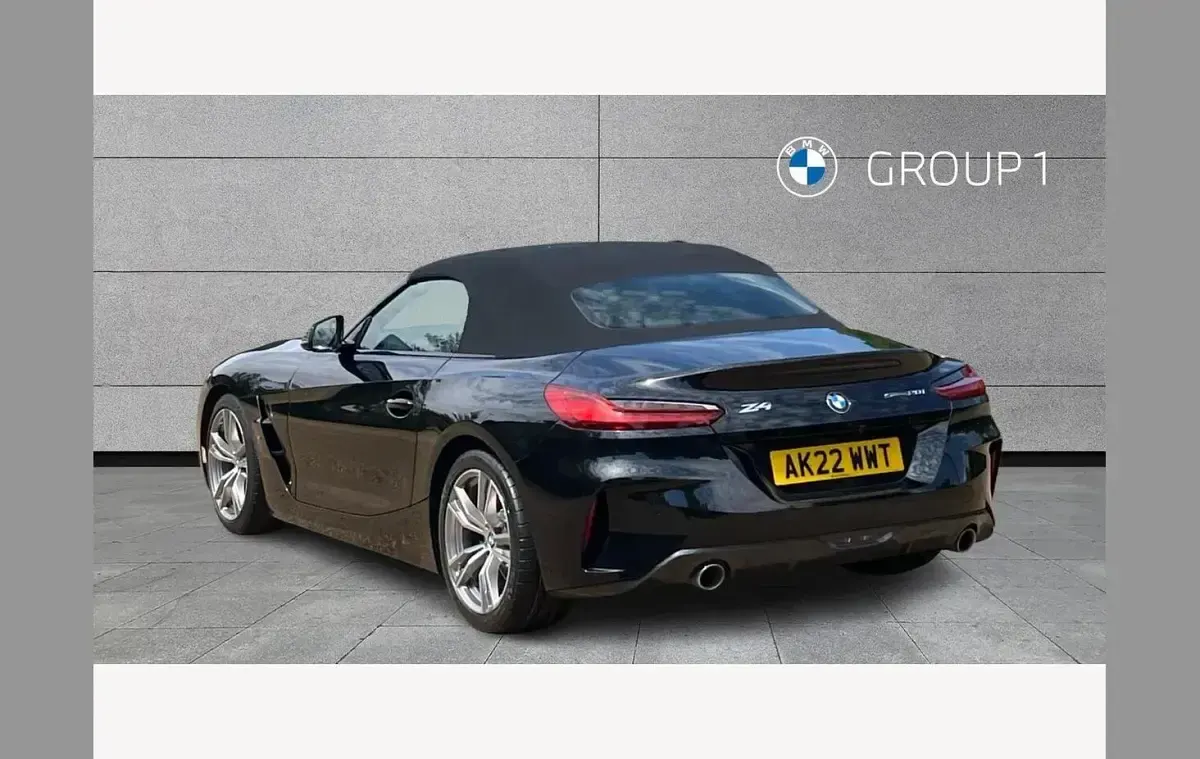 Used BMW Z4 M Sport 194 HP (142 kW) 2022 Black Cabriolet