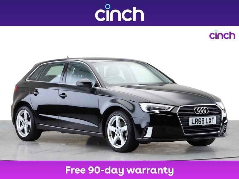 Black Used 2019 Audi A3 Sport Hatchback | £15,799 (Good price) - Image 1/3