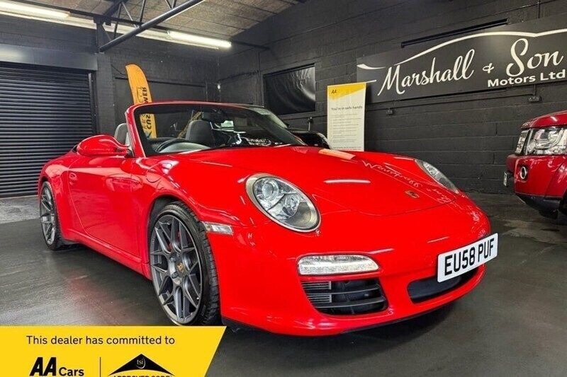Used 2009 Porsche 911 Cabriolet | £31,999 (A bit pricey) - Image 1/1