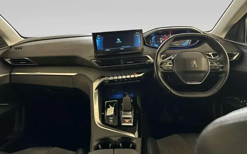Used Peugeot 3008 Allure Premium 225 HP (165 kW) 2022 Blue SUV