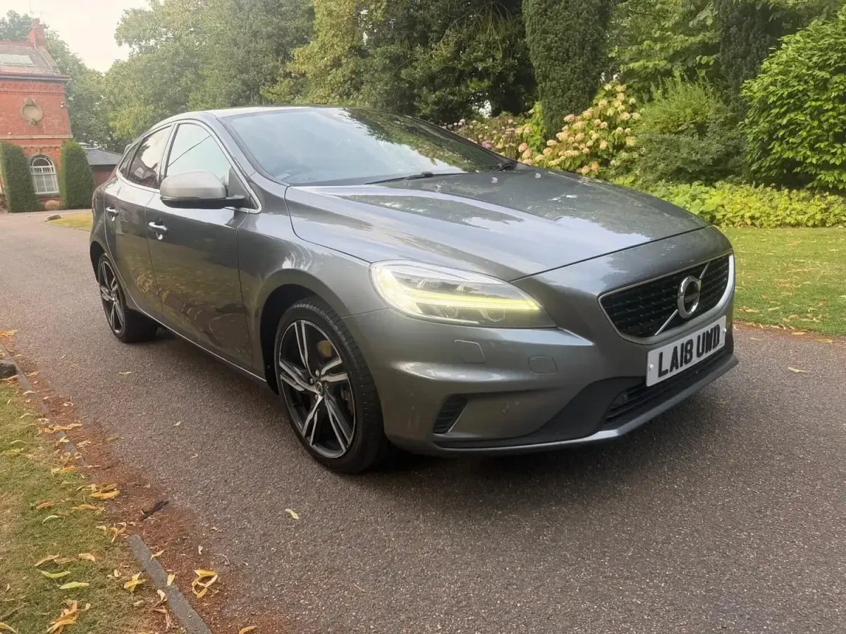 Used Volvo V40 R-Design Pro 2018 Grey Hatchback