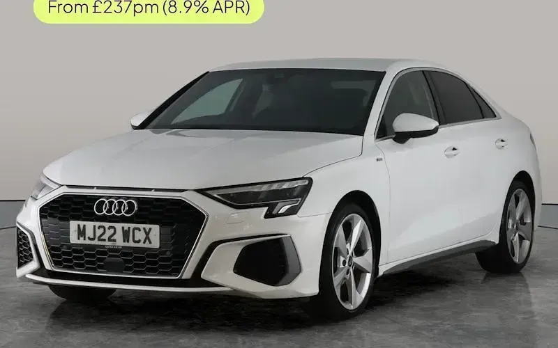 Used Audi A3 S-Line 110 HP (80 kW) 2022 Sedan