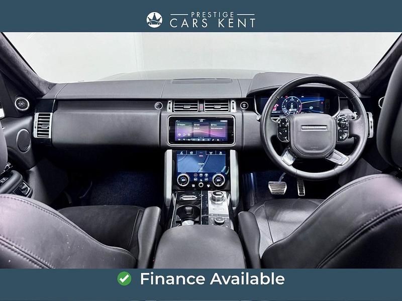 Used Land Rover Range Rover S 2021 Black SUV