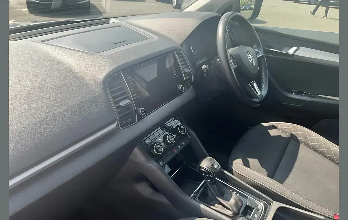 Used Skoda Karoq SE 150 HP (110 kW) 2020 Grey SUV