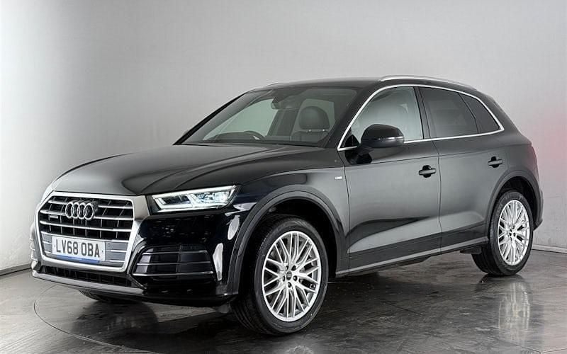 Used Audi Q5 S-Line 190 HP (139 kW) 2020 SUV