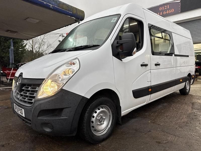 Used Renault Master Business 2019 White Van