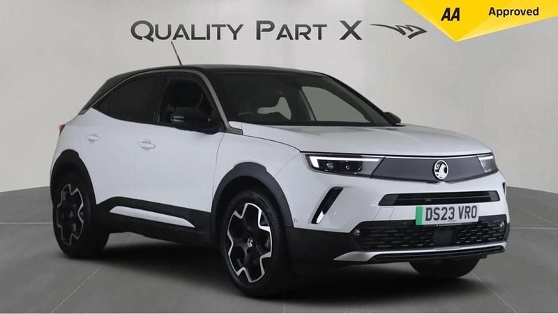 White Used 2023 Vauxhall Mokka Ultimate SUV | £12,800 (Good price) - Image 1/3