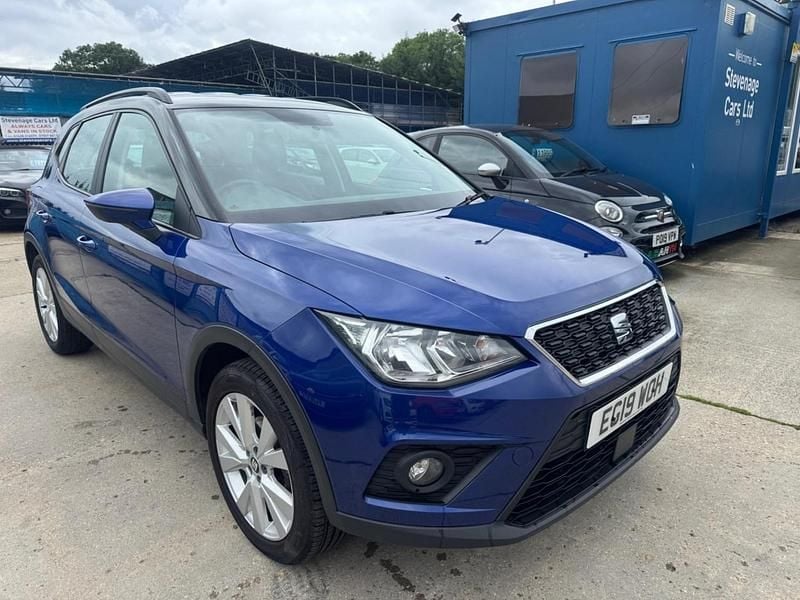 Blue Used 2019 Seat Arona SE Technology SUV | £9,995 (Fair price) - Image 1/4