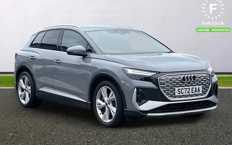 Used Audi Q4 e-tron S-Line 219 kW (299 HP) 2023 SUV