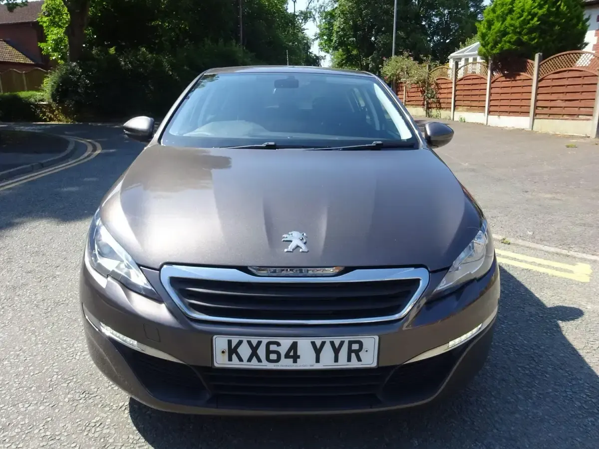 Used Peugeot 308 Active 115 HP (84 kW) 2014 Grey Hatchback