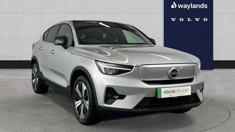Used Volvo C40 Plus 169 kW (231 HP) 2024 Silver SUV