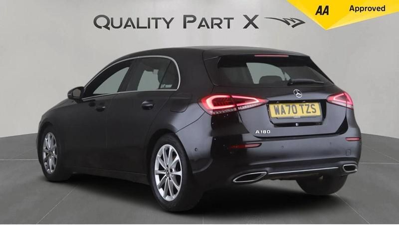 Used Mercedes A180 Executive 136 HP (100 kW) 2020 Black Hatchback