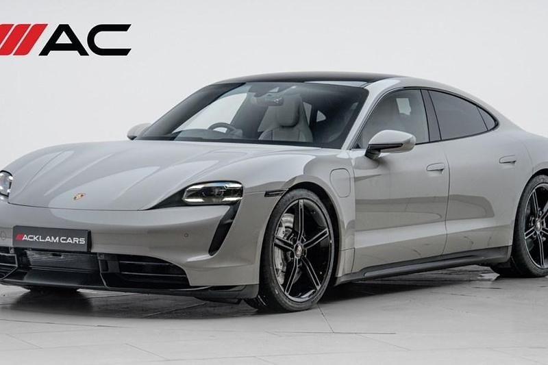 Grey Used 2021 Porsche Taycan Sedan | £50,990 (Good price) - Image 1/1