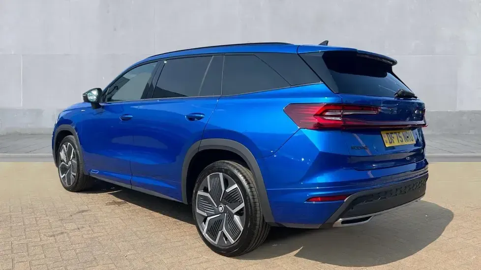Used Skoda Kodiaq SportLine 150 HP (110 kW) 2025 Blue SUV