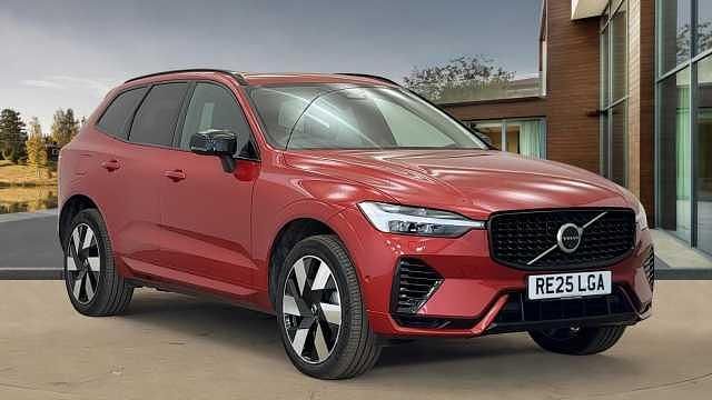 Fusion red Used 2024 Volvo XC60 Ultra SUV | £42,190 (Good price) - Image 1/4