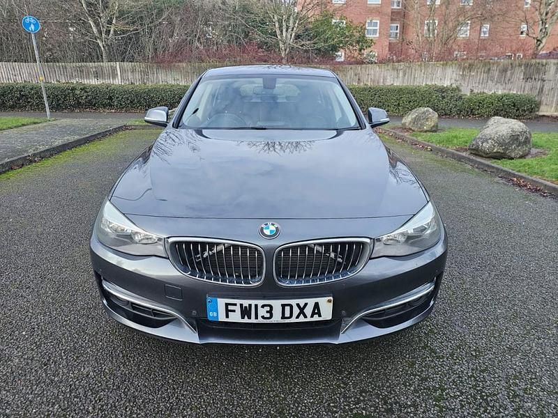 Used BMW 335 Gran Turismo Luxury Line 305 HP (224 kW) 2013 Grey Hatchback