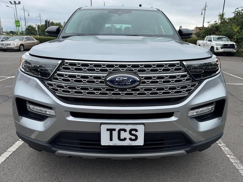 Silver New 2025 Ford Explorer Limited SUV | £42,995 - Image 1/4